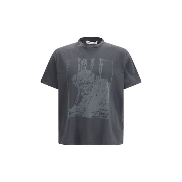 Our Legacy Men Angry Fan Mail Print T-Shirt